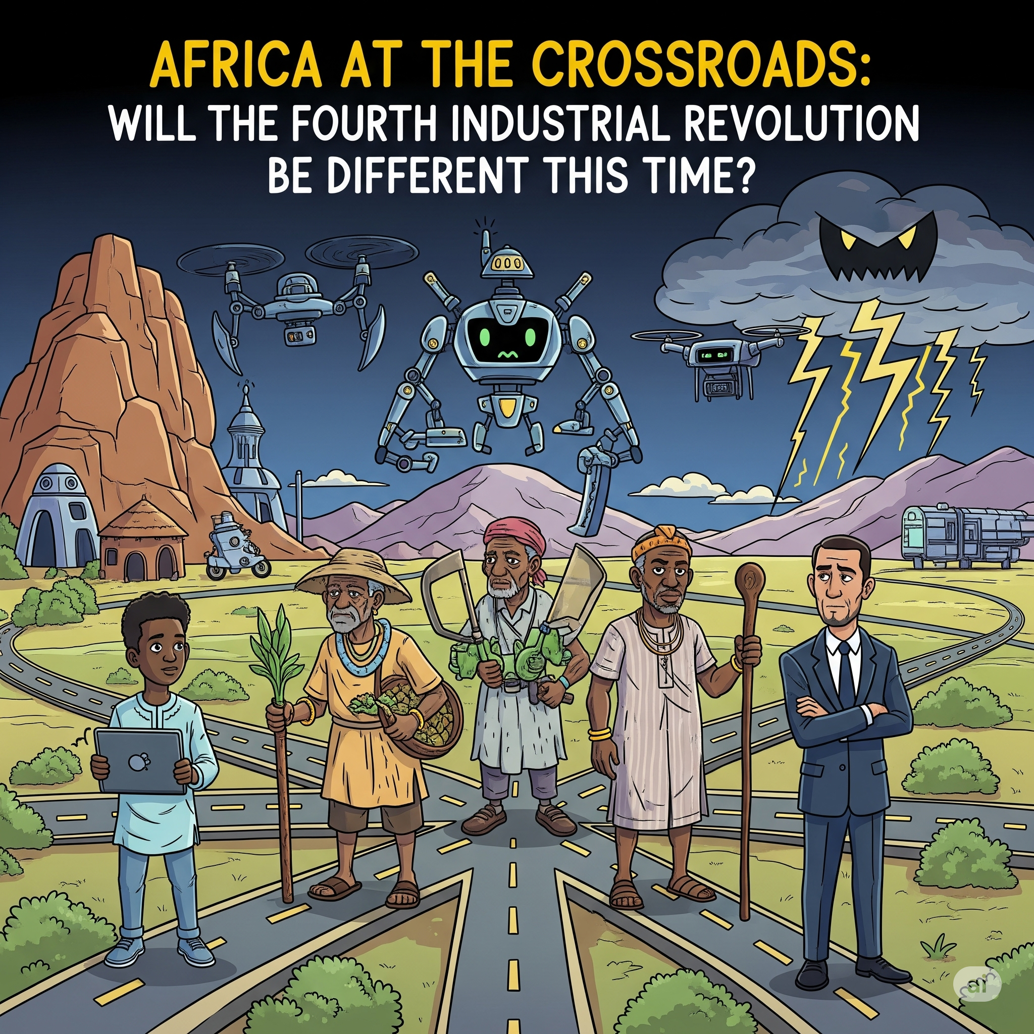 Africa at the Crossroads