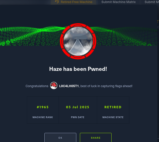 Screenshot of Splunk path traversal exploit command and output